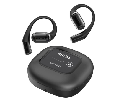 Słuchawki bezprzewodowe 4smarts Open-Ears Bluetooth Headset SkyBuds AI Screen